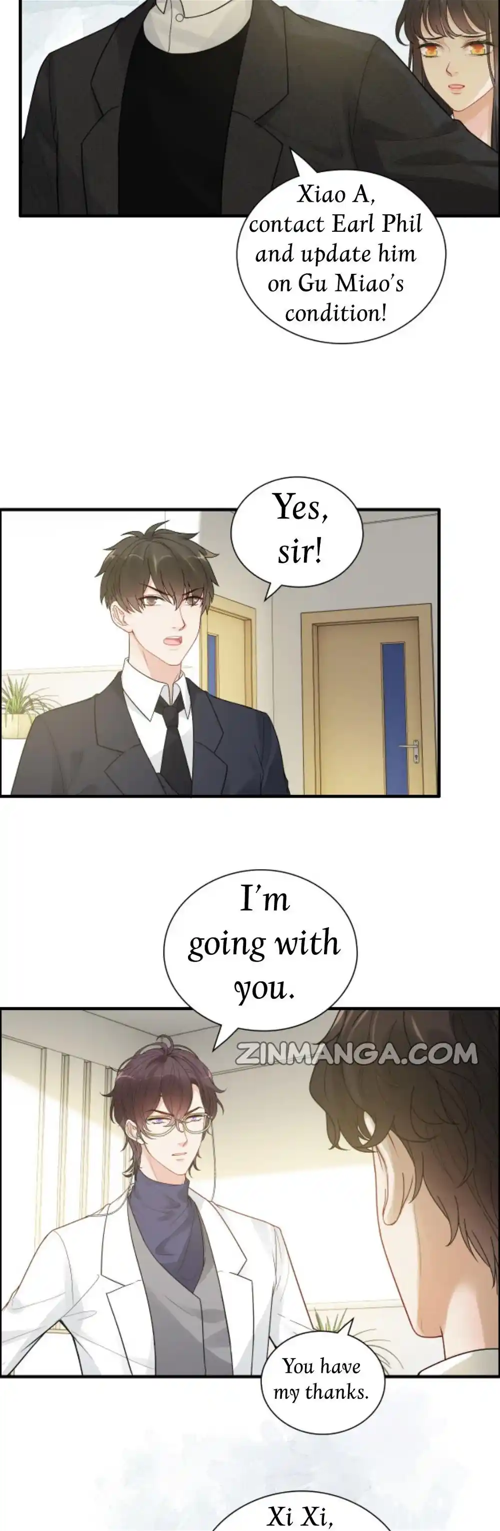 Contract Wife Runs Away From The Ceo Chapter 439