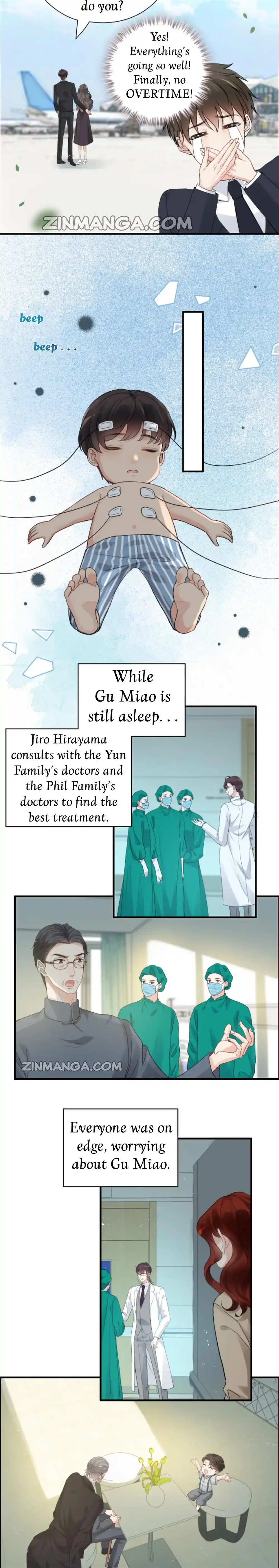 Contract Wife Runs Away From The Ceo Chapter 441