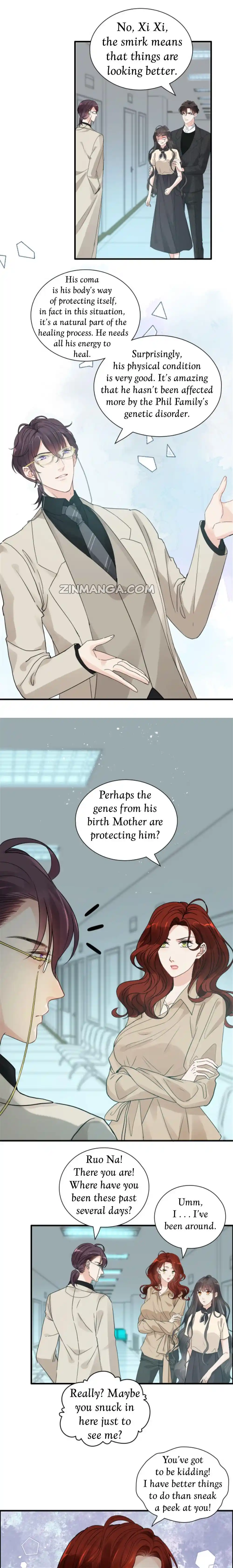 Contract Wife Runs Away From The Ceo Chapter 441