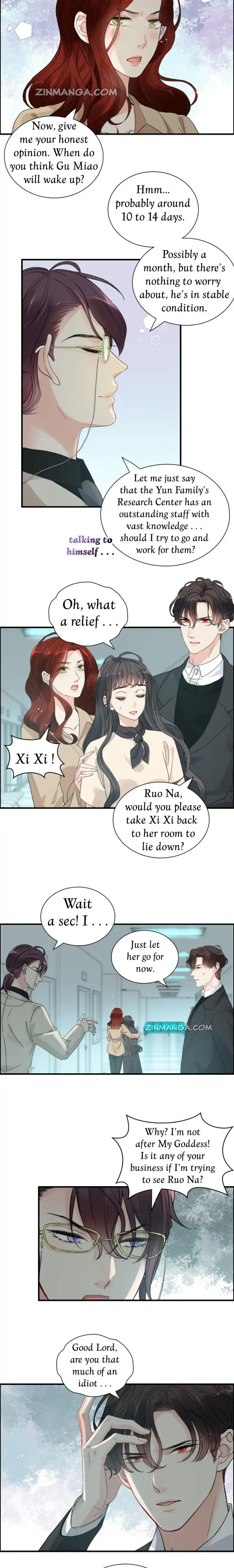 Contract Wife Runs Away From The Ceo Chapter 441