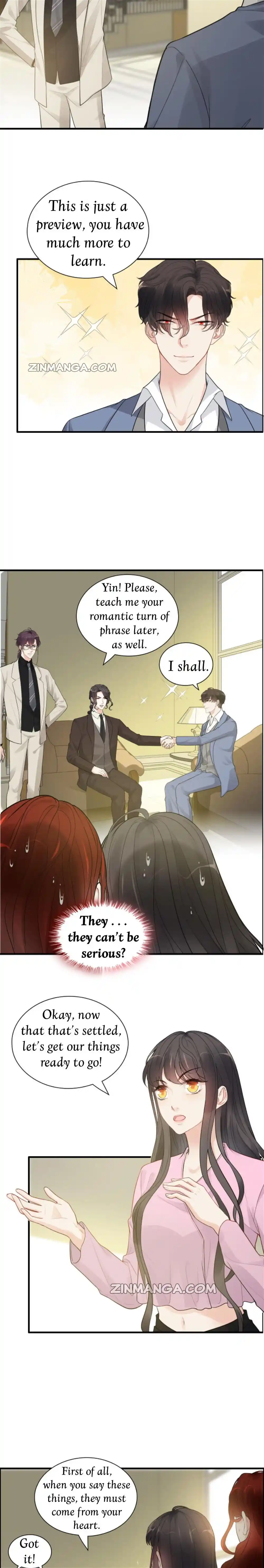 Contract Wife Runs Away From The Ceo Chapter 442