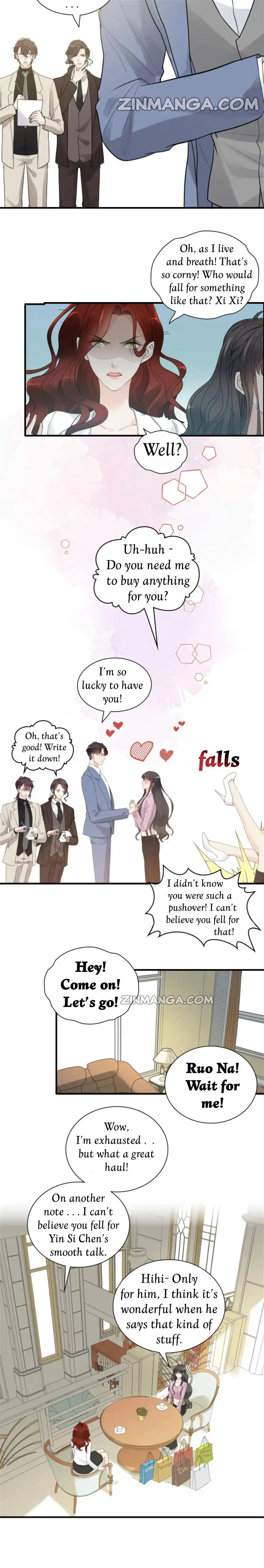 Contract Wife Runs Away From The Ceo Chapter 442