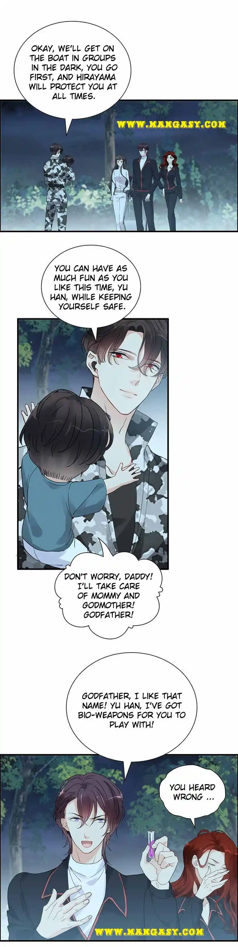 Contract Wife Runs Away From The Ceo Chapter 450