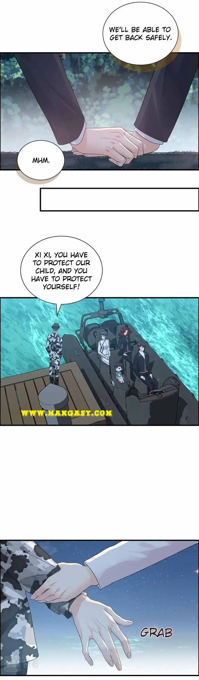 Contract Wife Runs Away From The Ceo Chapter 450