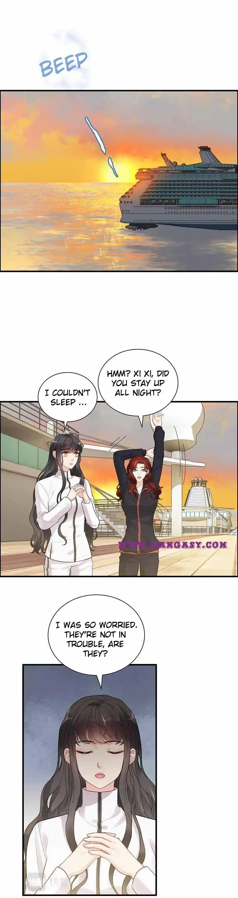 Contract Wife Runs Away From The Ceo Chapter 451