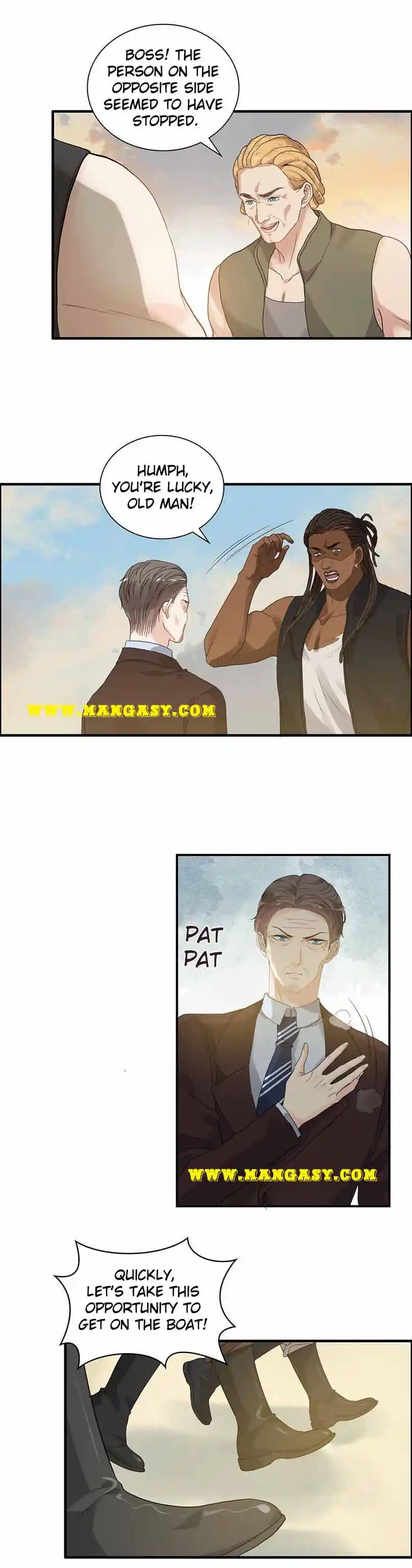 Contract Wife Runs Away From The Ceo Chapter 451