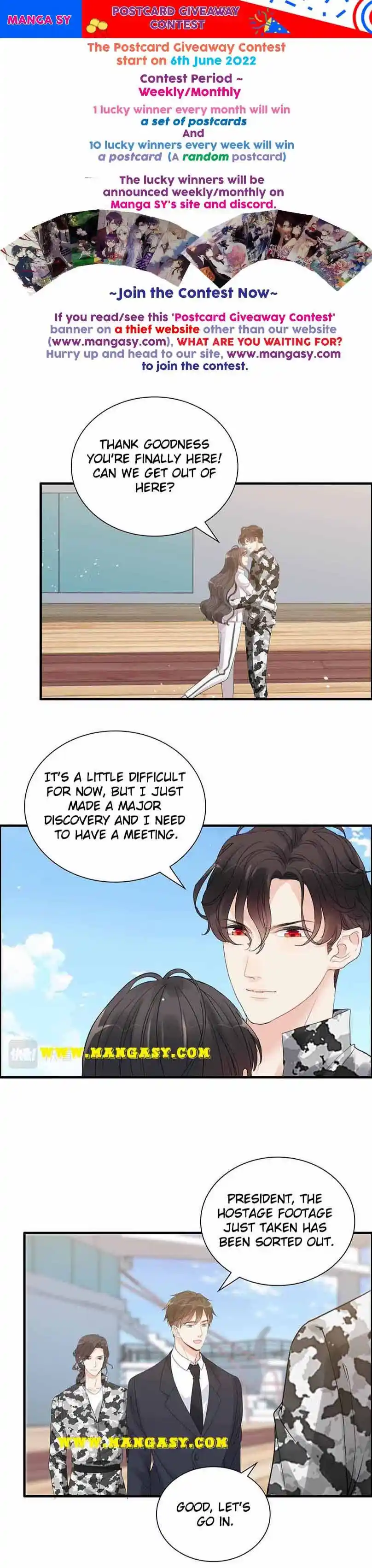 Contract Wife Runs Away From The Ceo Chapter 452