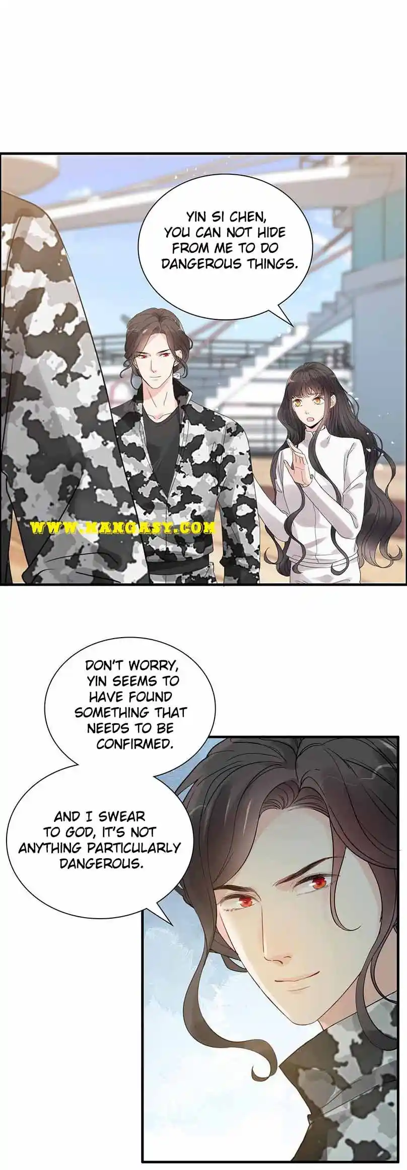 Contract Wife Runs Away From The Ceo Chapter 452