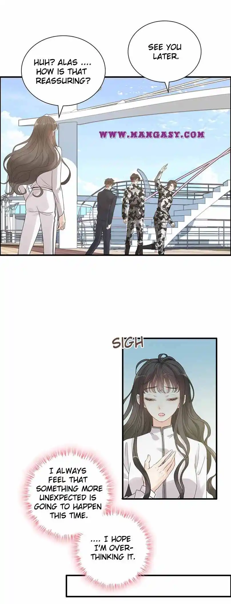 Contract Wife Runs Away From The Ceo Chapter 452