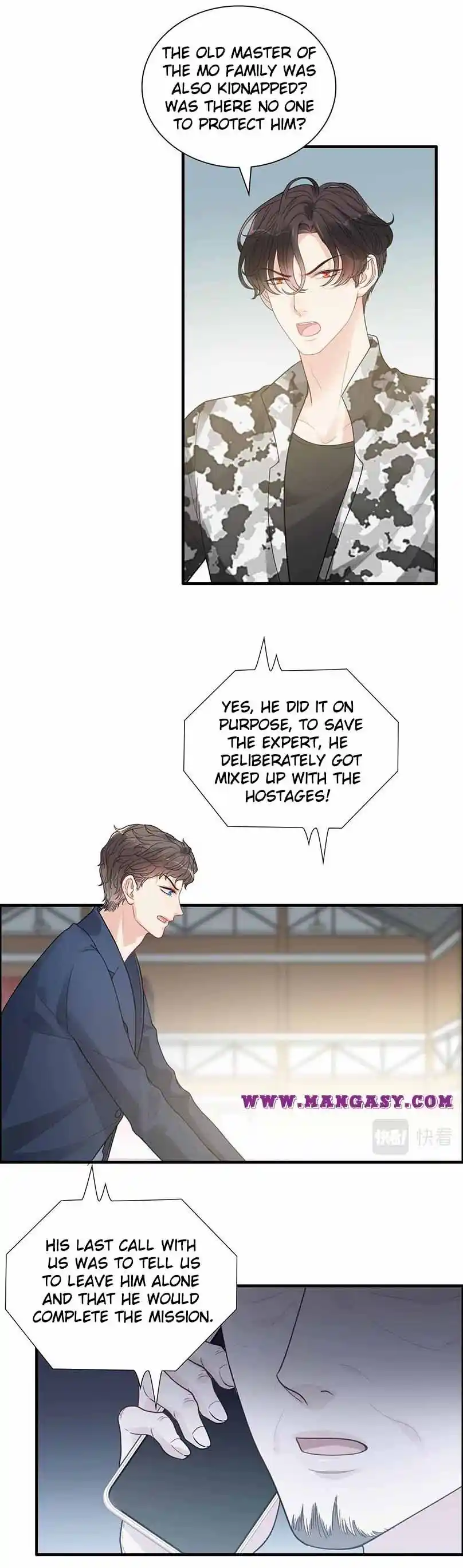 Contract Wife Runs Away From The Ceo Chapter 452