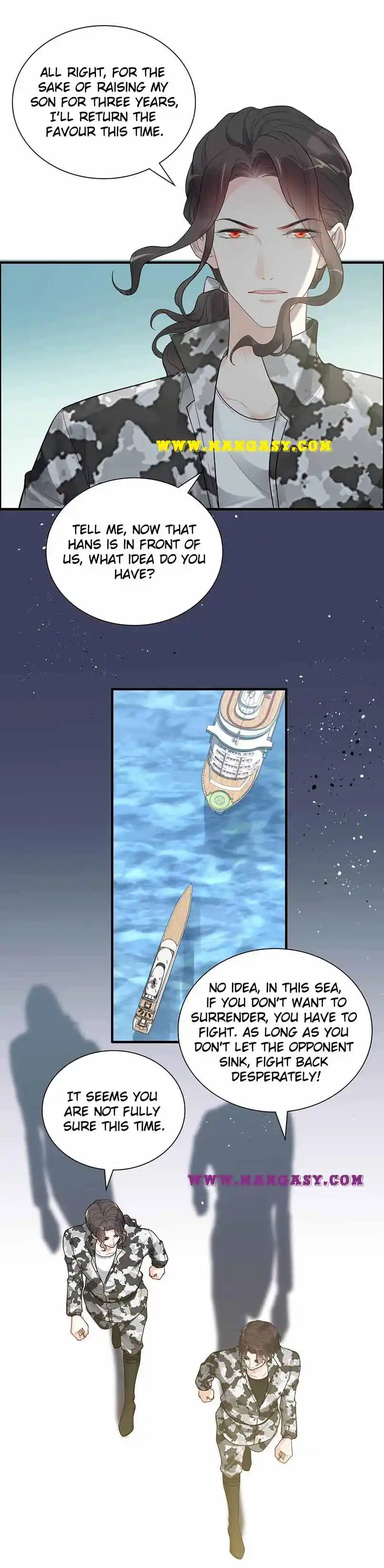 Contract Wife Runs Away From The Ceo Chapter 452