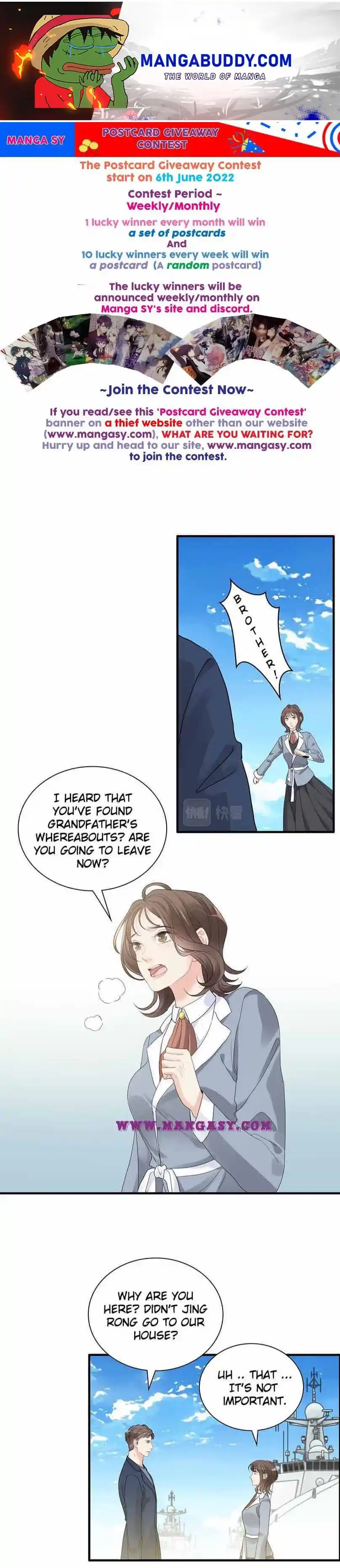 Contract Wife Runs Away From The Ceo Chapter 453