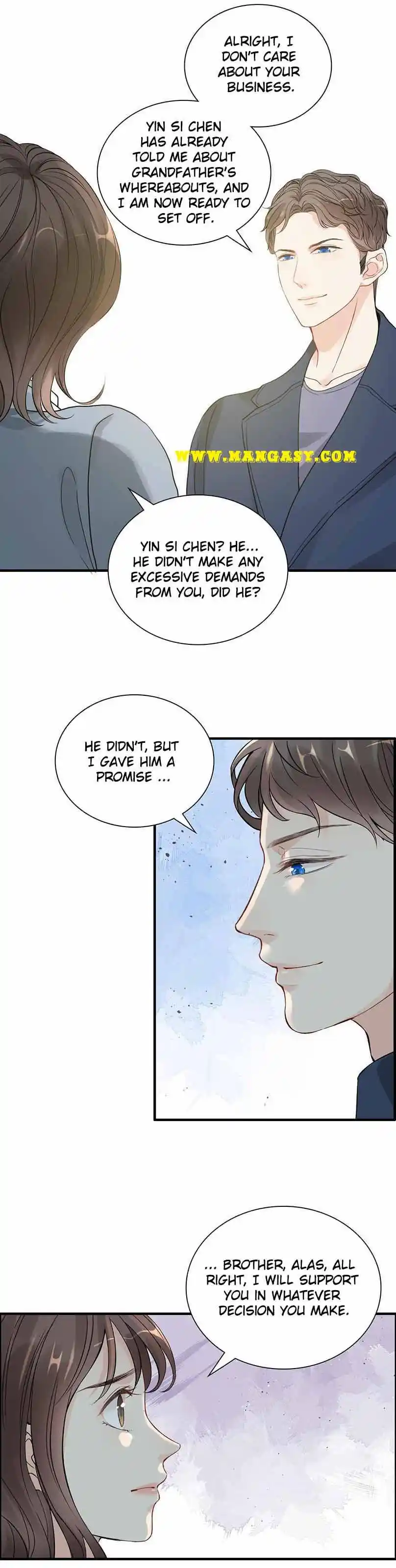 Contract Wife Runs Away From The Ceo Chapter 453