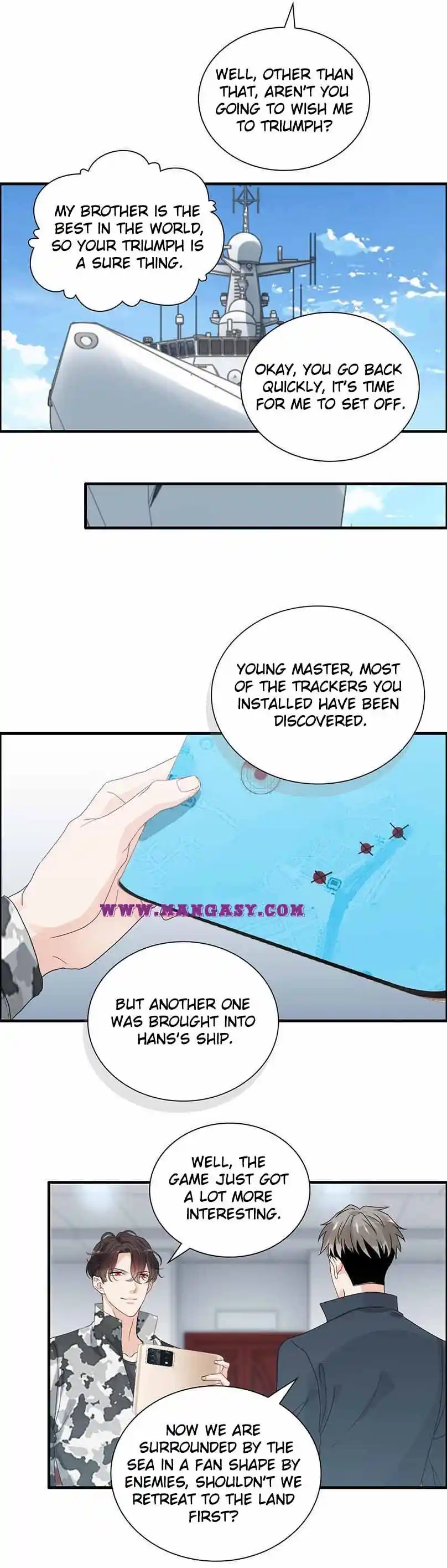 Contract Wife Runs Away From The Ceo Chapter 453