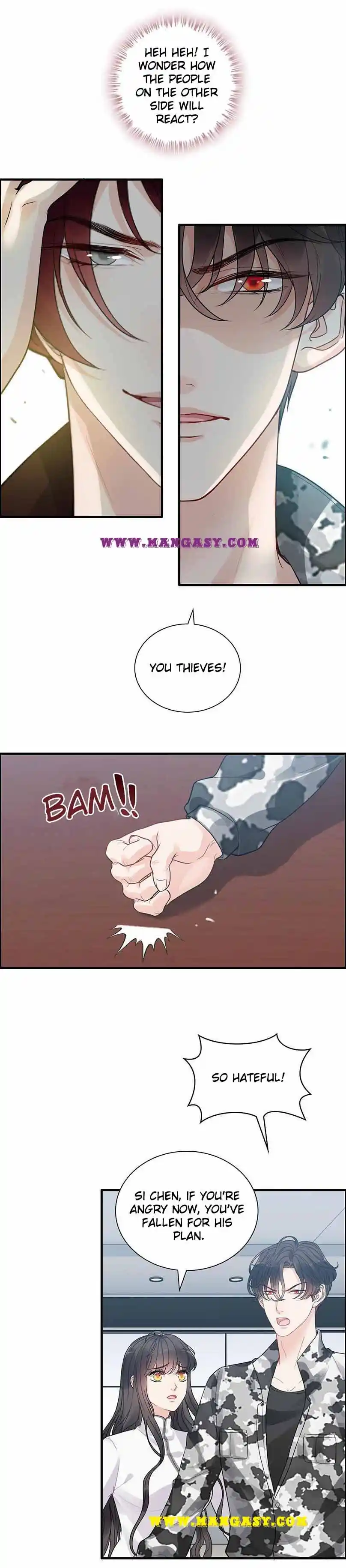 Contract Wife Runs Away From The Ceo Chapter 453