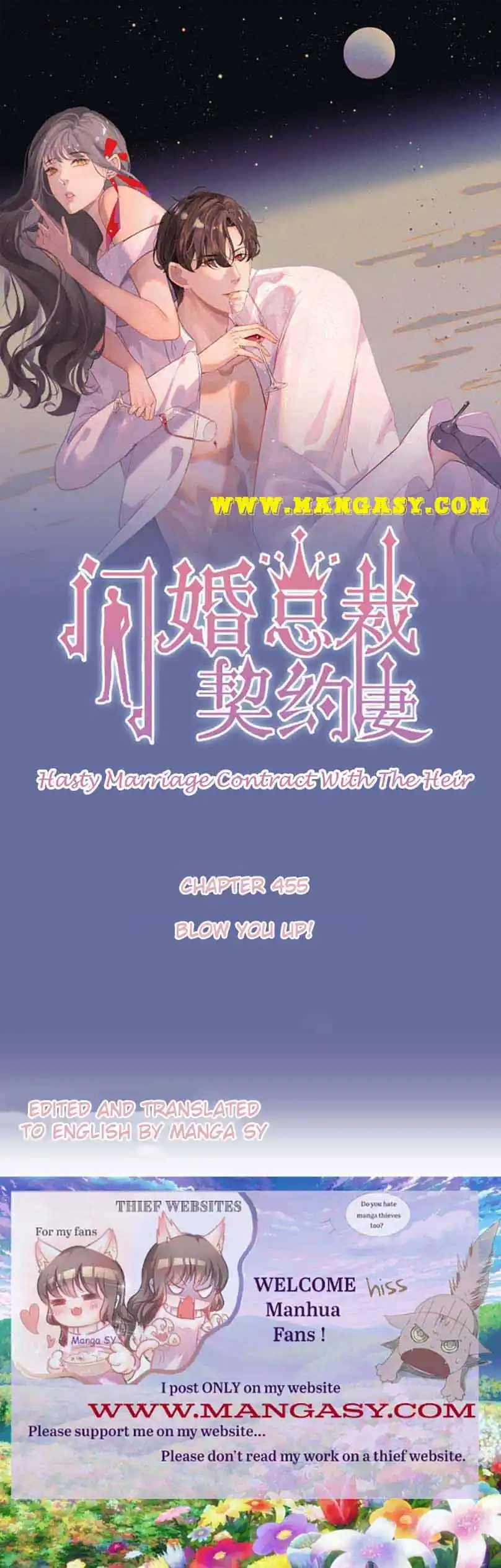 Contract Wife Runs Away From The Ceo Chapter 455