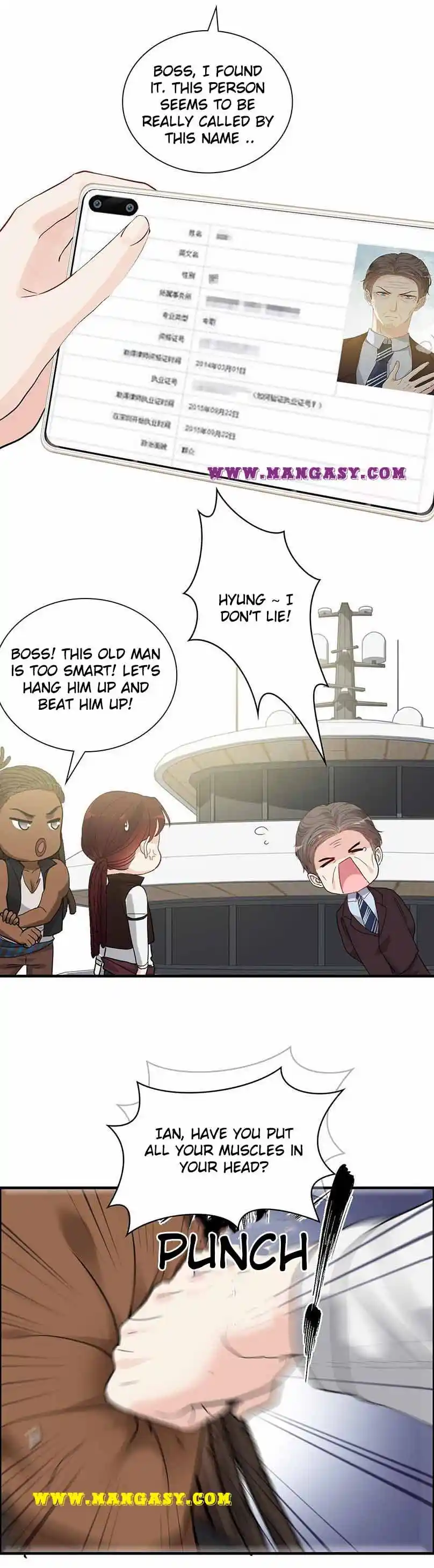 Contract Wife Runs Away From The Ceo Chapter 455