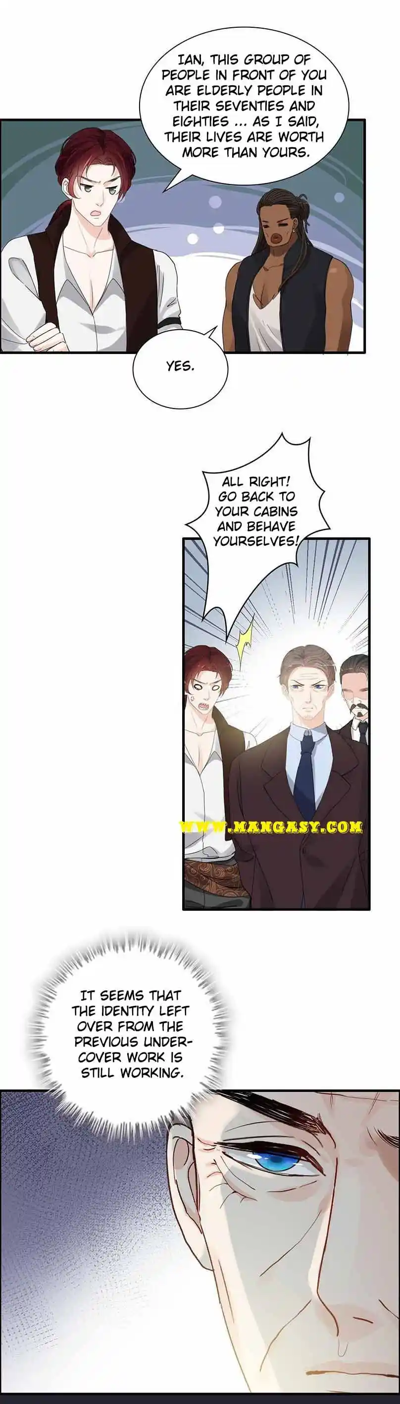 Contract Wife Runs Away From The Ceo Chapter 455