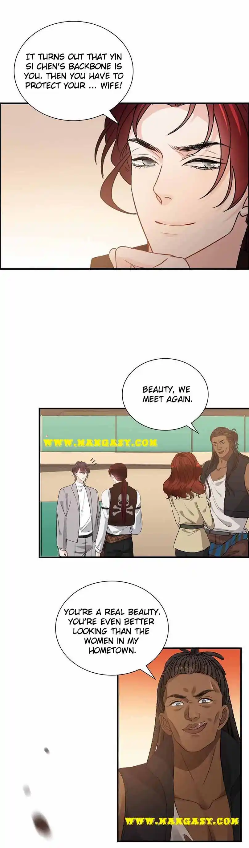 Contract Wife Runs Away From The Ceo Chapter 456