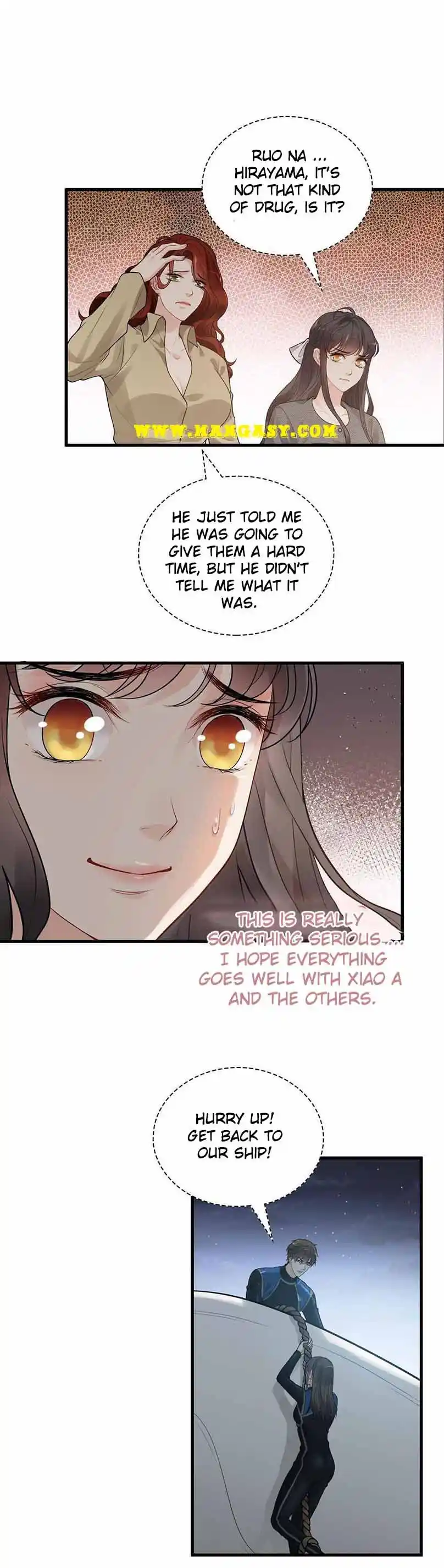 Contract Wife Runs Away From The Ceo Chapter 457