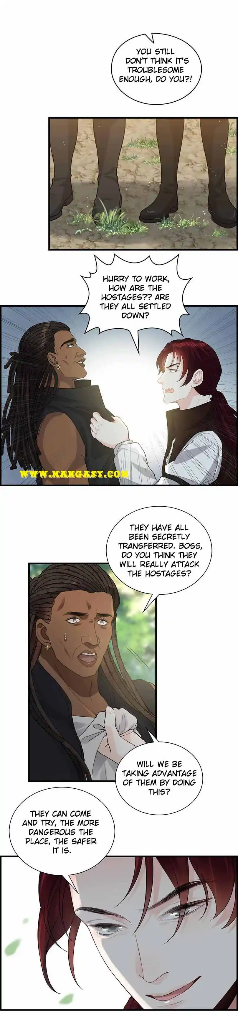 Contract Wife Runs Away From The Ceo Chapter 459