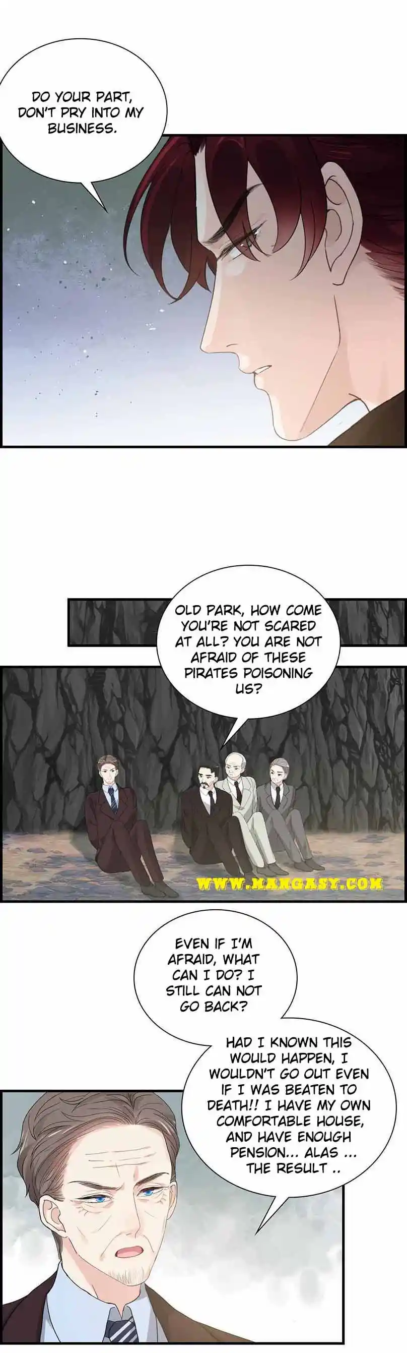 Contract Wife Runs Away From The Ceo Chapter 459