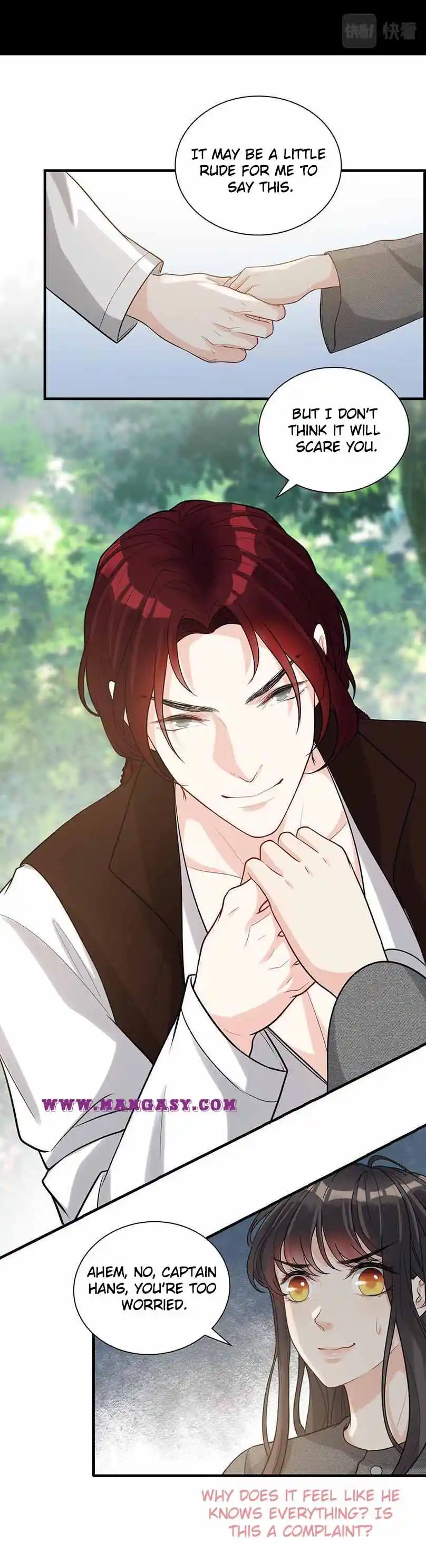 Contract Wife Runs Away From The Ceo Chapter 460