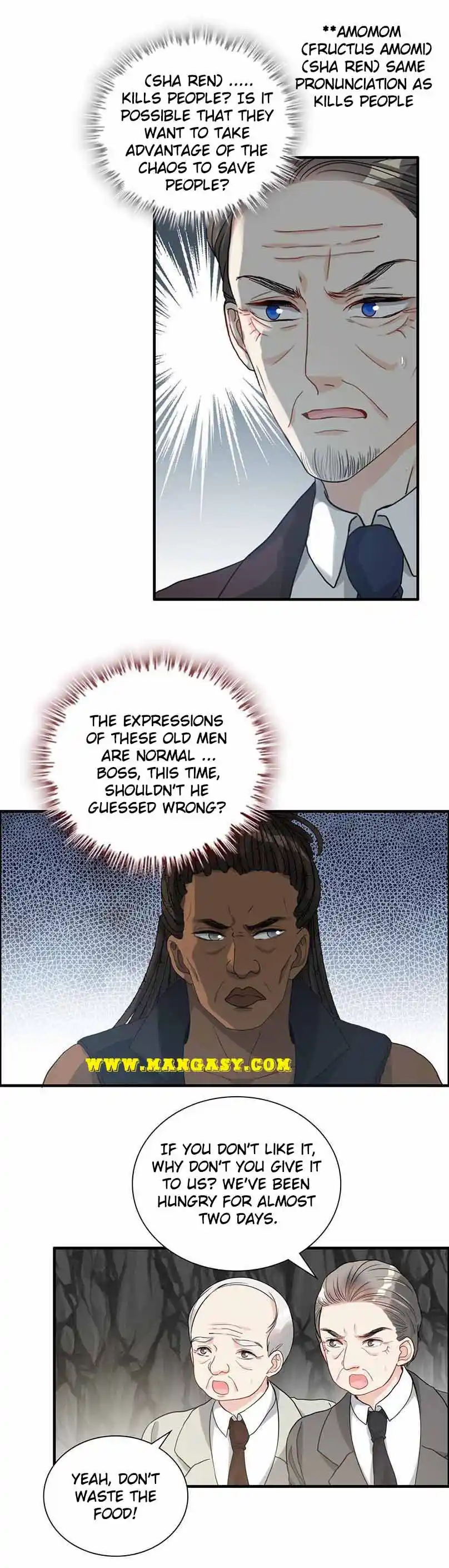 Contract Wife Runs Away From The Ceo Chapter 460