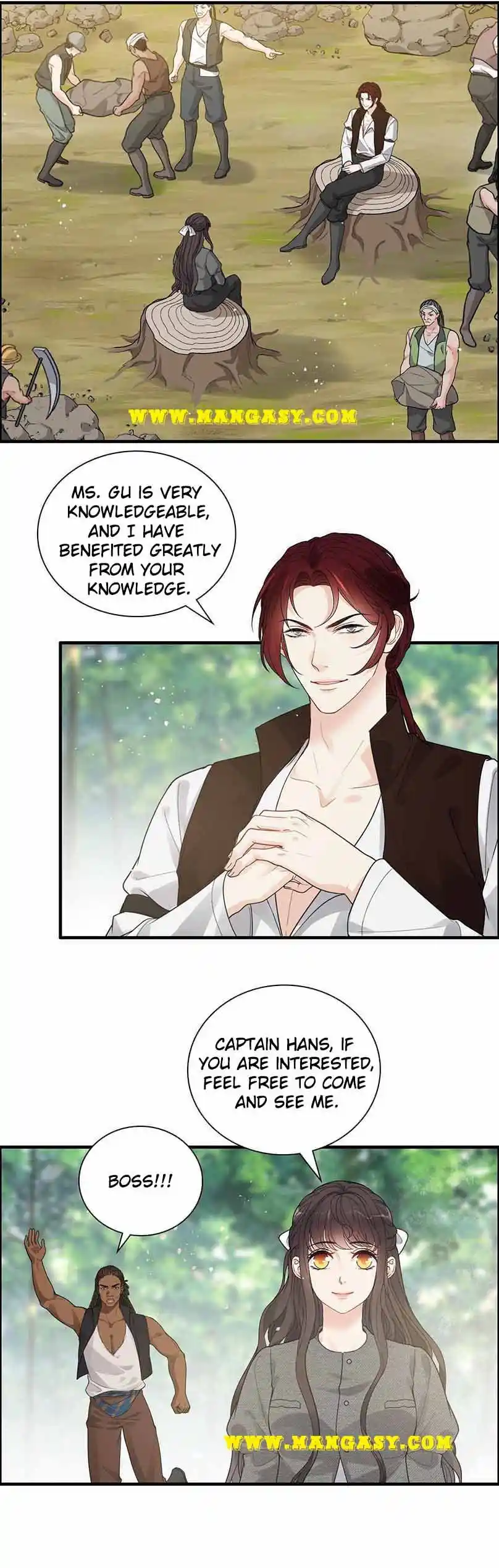 Contract Wife Runs Away From The Ceo Chapter 460