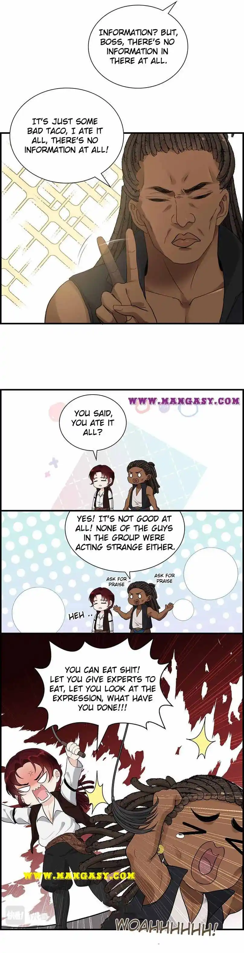 Contract Wife Runs Away From The Ceo Chapter 460