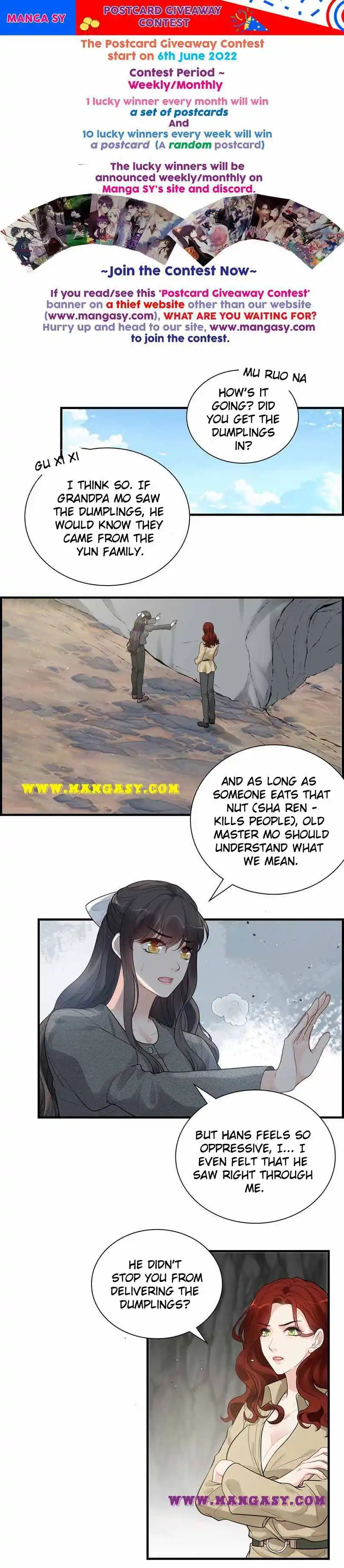 Contract Wife Runs Away From The Ceo Chapter 461