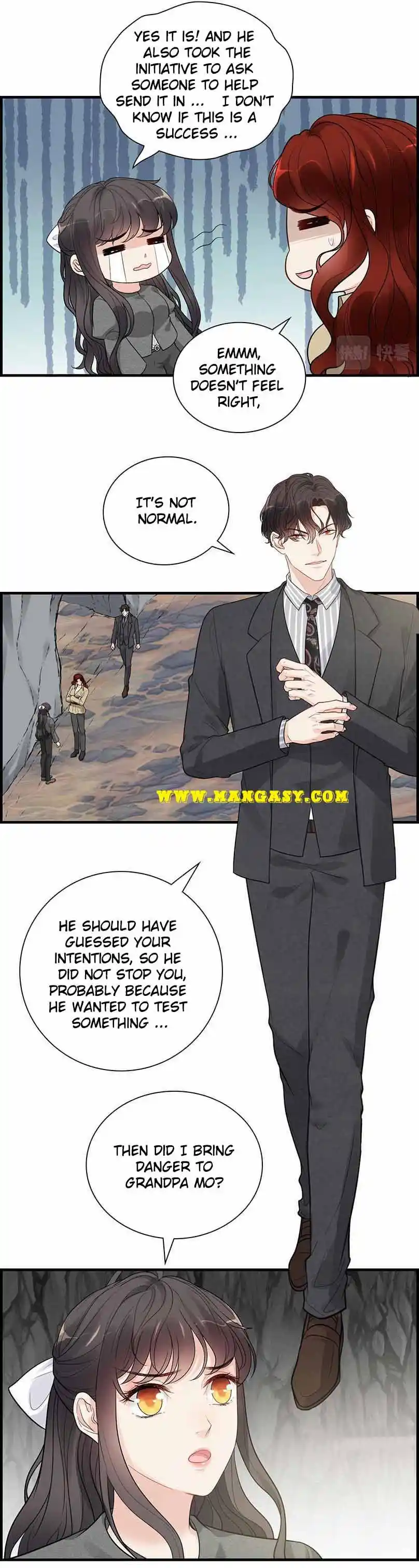 Contract Wife Runs Away From The Ceo Chapter 461