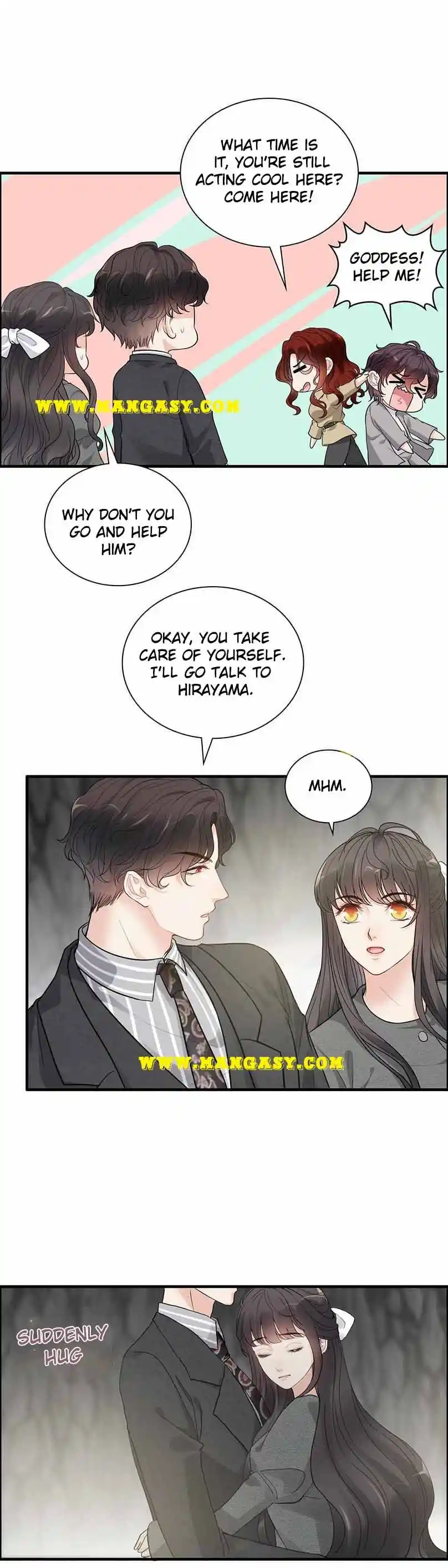 Contract Wife Runs Away From The Ceo Chapter 461