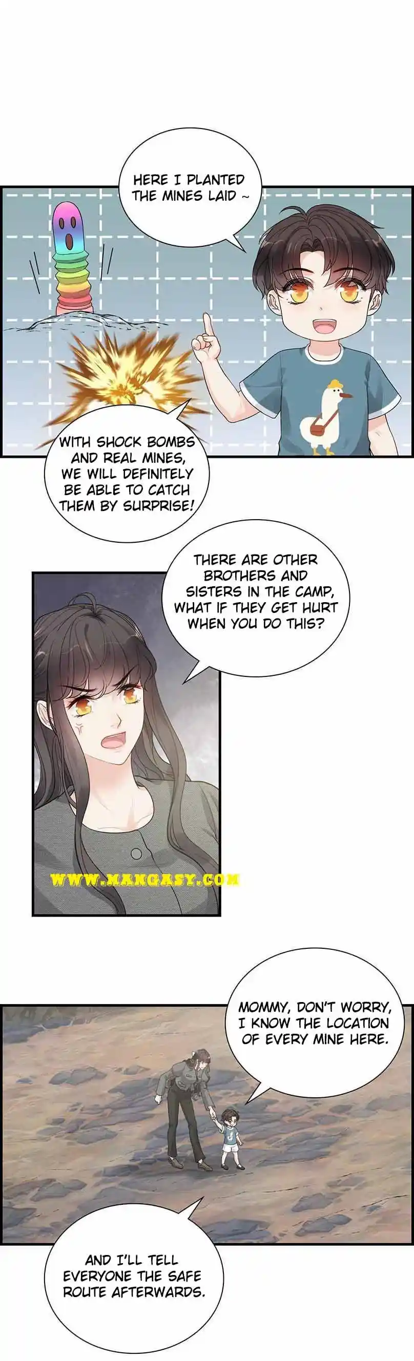 Contract Wife Runs Away From The Ceo Chapter 461