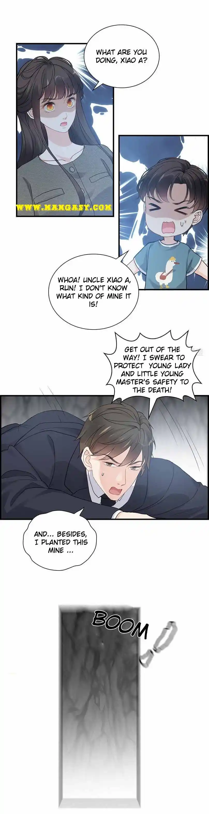 Contract Wife Runs Away From The Ceo Chapter 461