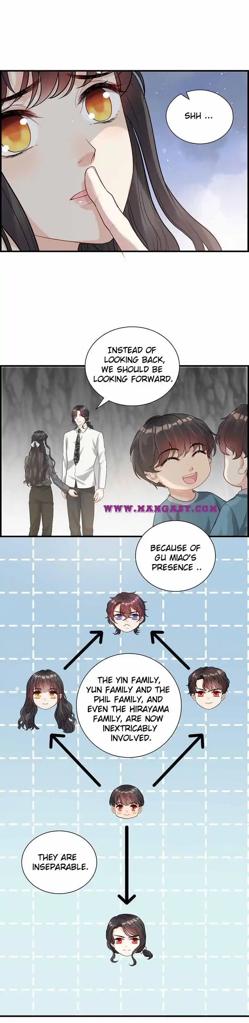 Contract Wife Runs Away From The Ceo Chapter 462