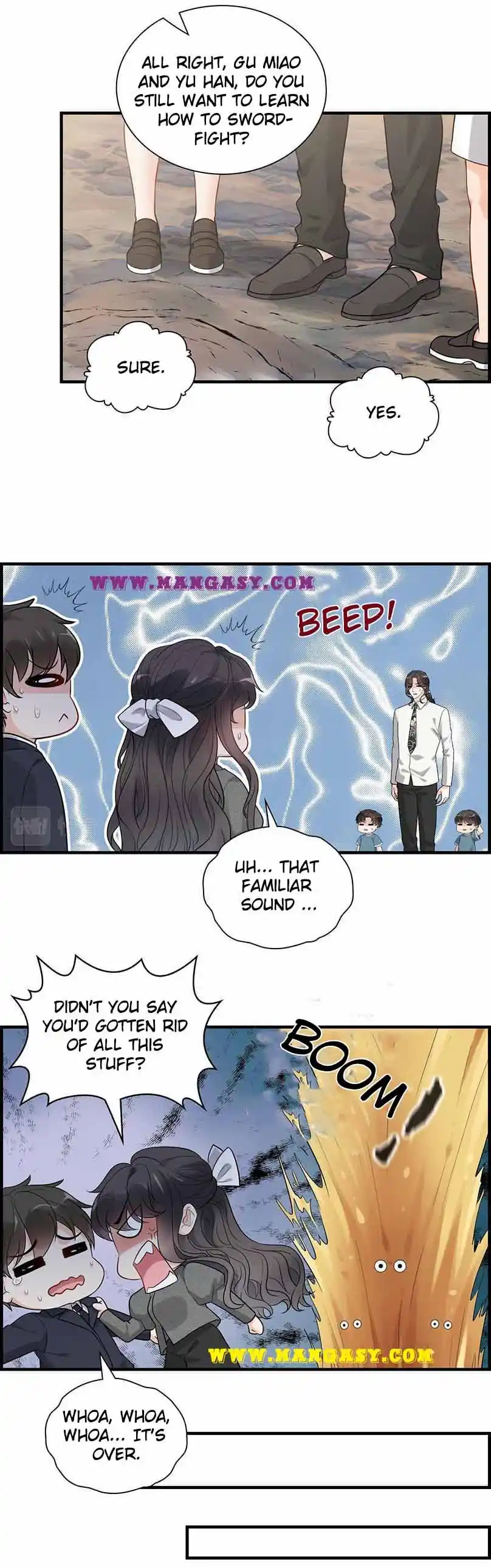 Contract Wife Runs Away From The Ceo Chapter 462