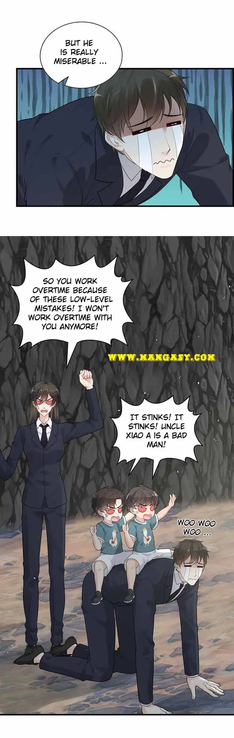 Contract Wife Runs Away From The Ceo Chapter 462