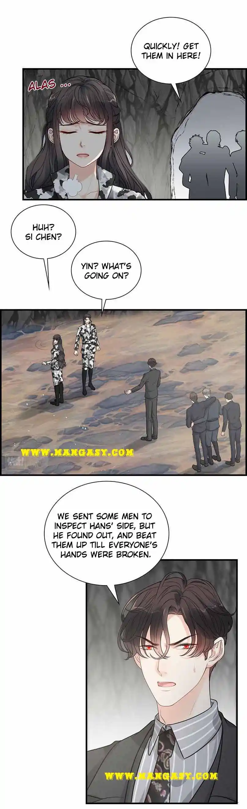 Contract Wife Runs Away From The Ceo Chapter 462