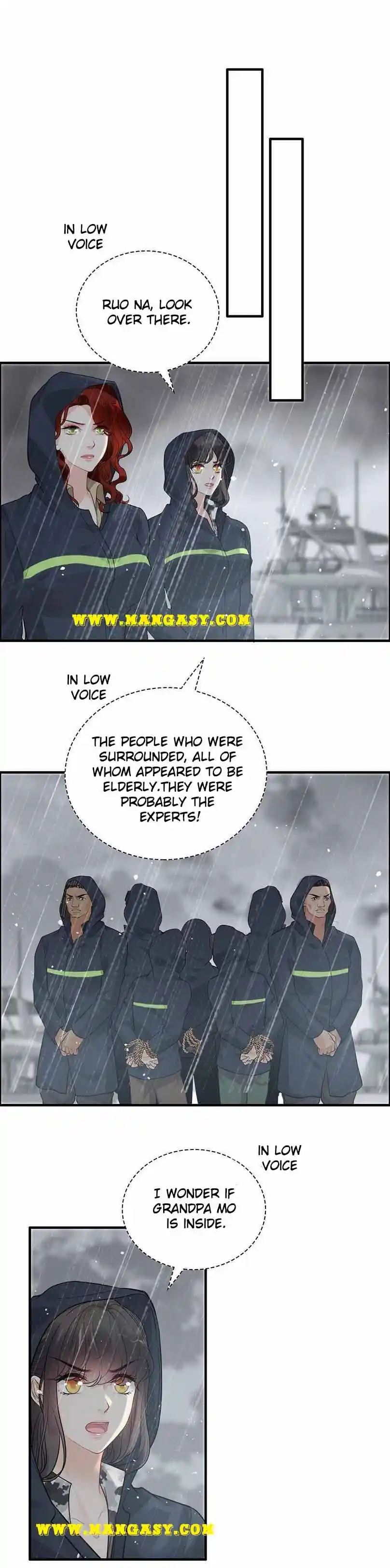 Contract Wife Runs Away From The Ceo Chapter 464