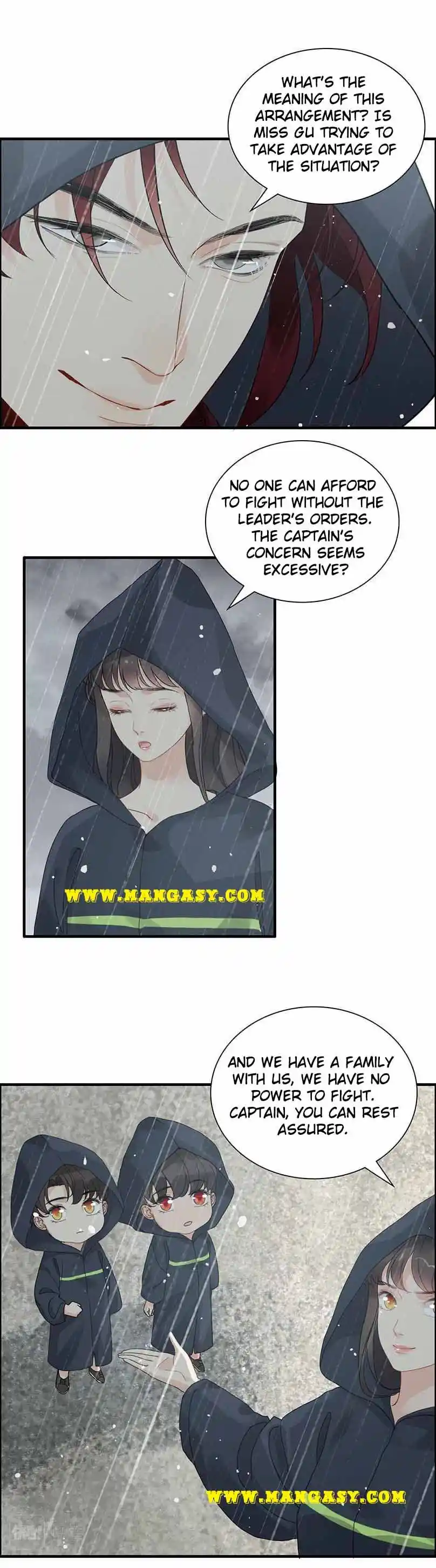 Contract Wife Runs Away From The Ceo Chapter 464