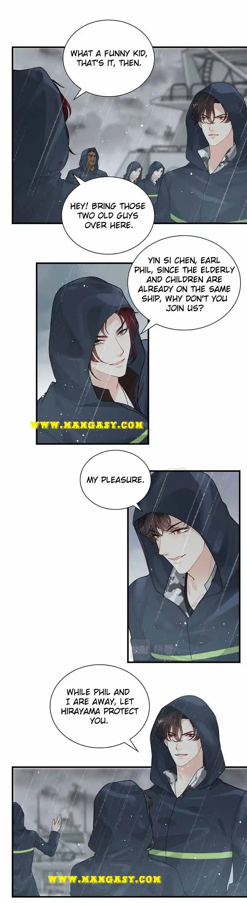 Contract Wife Runs Away From The Ceo Chapter 464