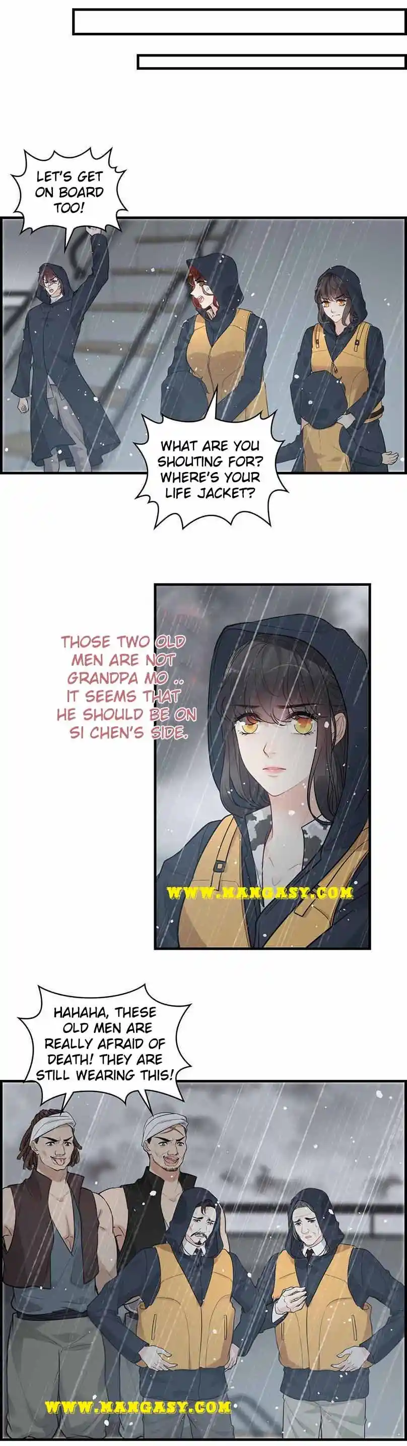 Contract Wife Runs Away From The Ceo Chapter 464