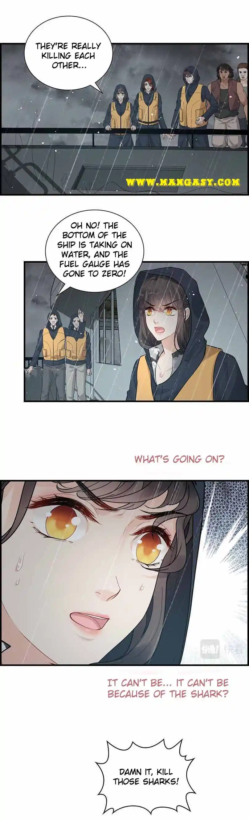 Contract Wife Runs Away From The Ceo Chapter 465