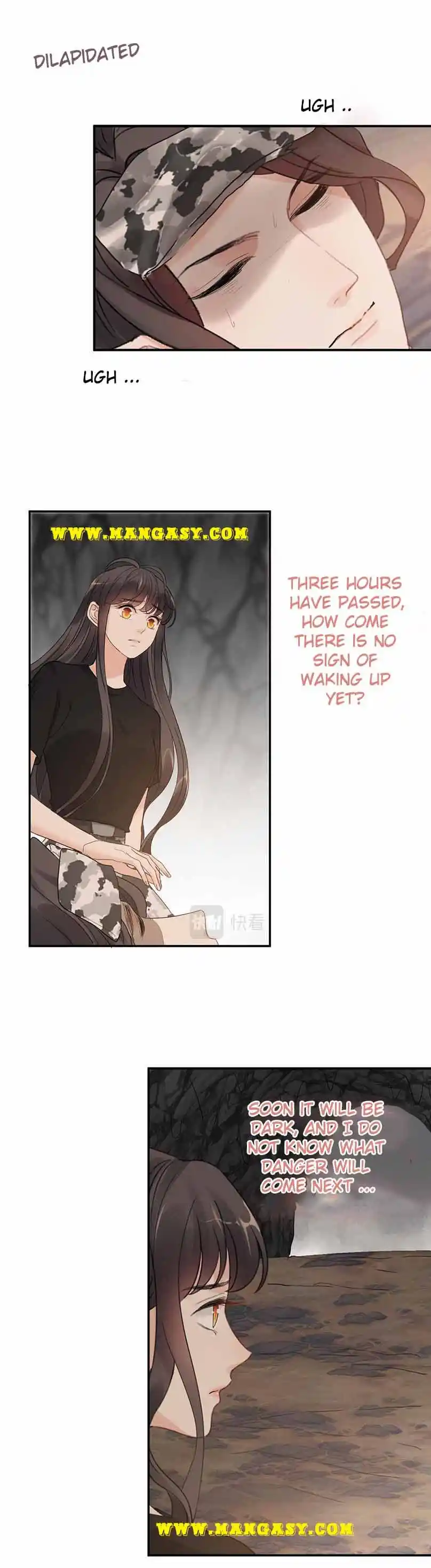 Contract Wife Runs Away From The Ceo Chapter 472