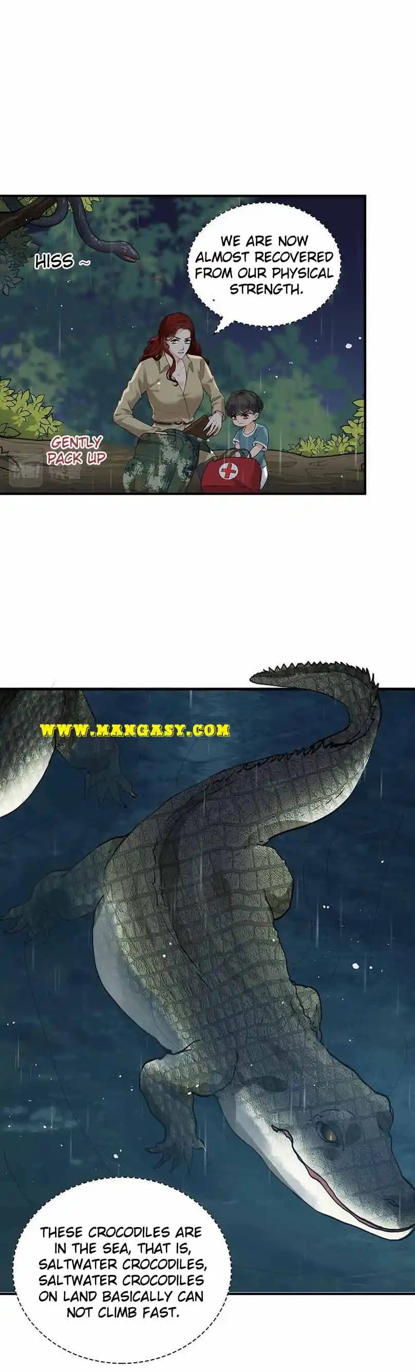 Contract Wife Runs Away From The Ceo Chapter 473