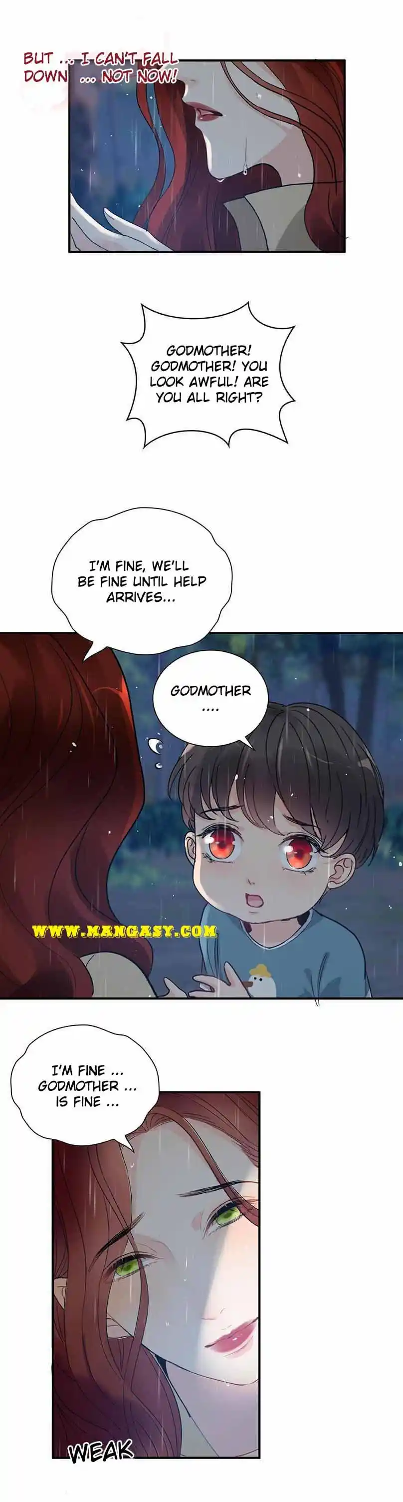 Contract Wife Runs Away From The Ceo Chapter 473