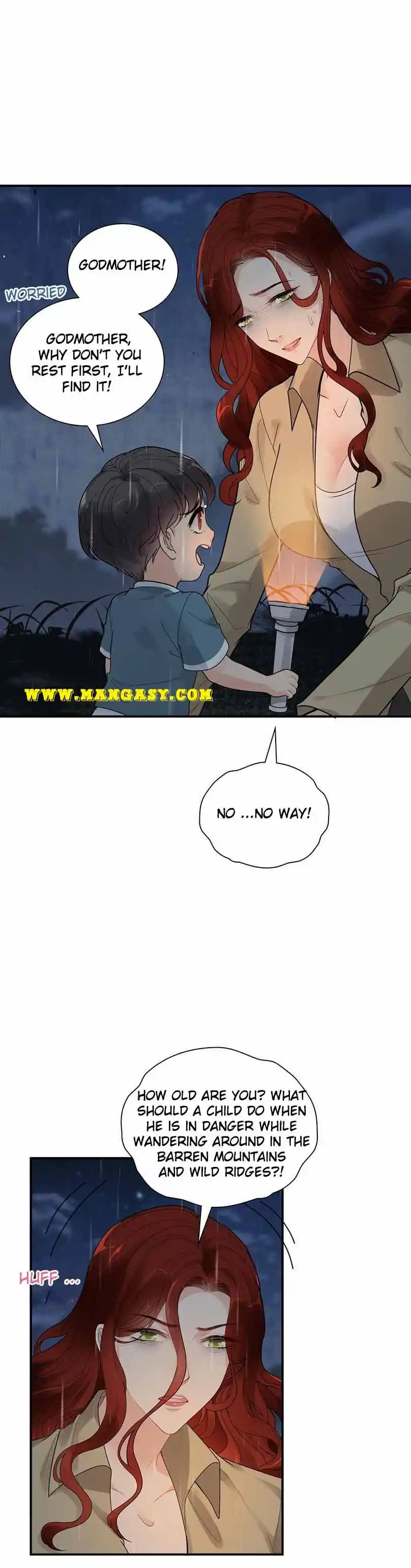 Contract Wife Runs Away From The Ceo Chapter 474