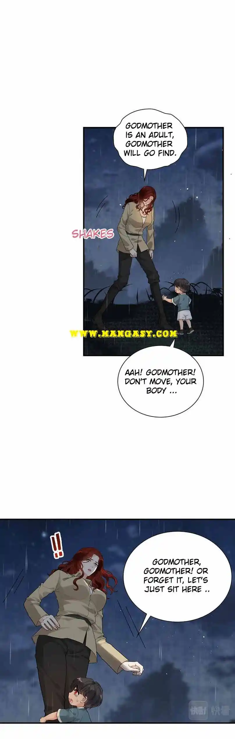 Contract Wife Runs Away From The Ceo Chapter 474