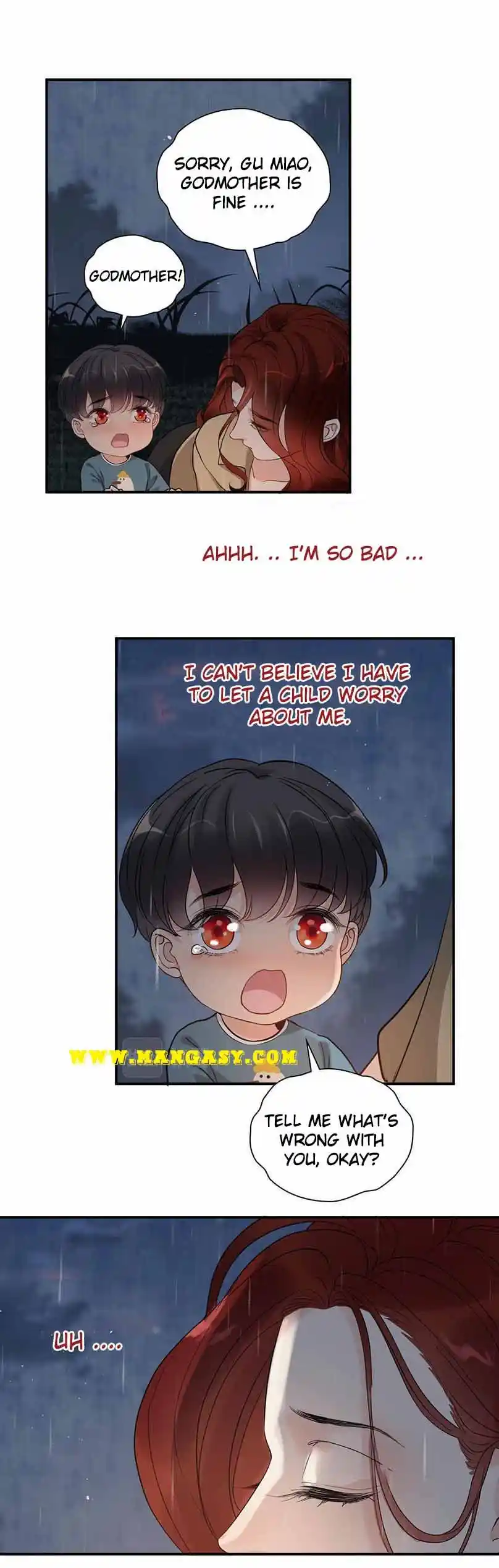 Contract Wife Runs Away From The Ceo Chapter 474